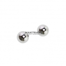 Металлический шарик гидроблока  BDHA BK3A MMZA B97A P79A B36A BGRA PGRA PN4A D 5.6 mm 