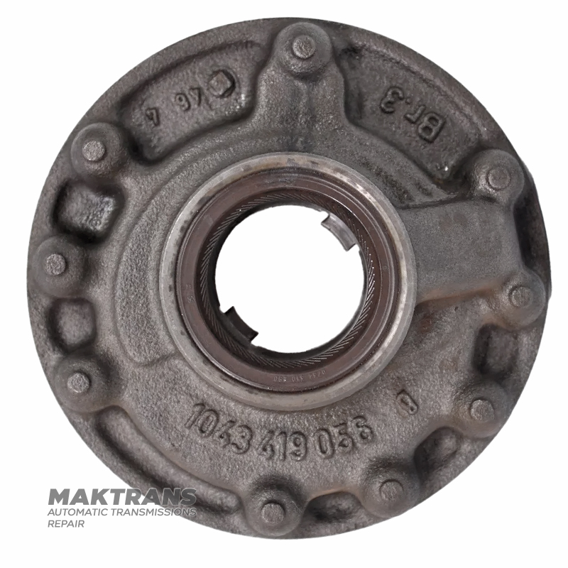 Насос масляный 4HP24 — 1043419056, 1043419057 (вн.Ø втулки 40 мм)