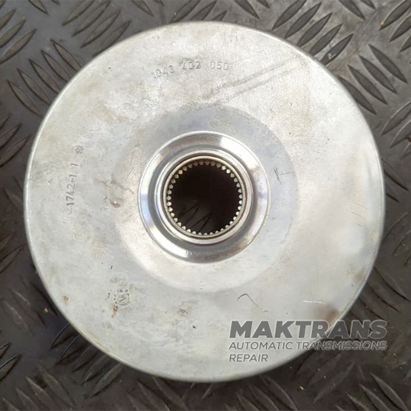 Барабан сцепления A Clutch в сборе с хабом ZF 4HP22 0301402055 1043402050 — 5 фрикционных диска