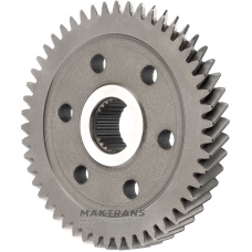 Ведомая шестерня промежуточного вала JATCO JF405E JF402E 96659278 96567566 — 50 зубьев (нар.Ø 130.75 мм), 26 шлицев
