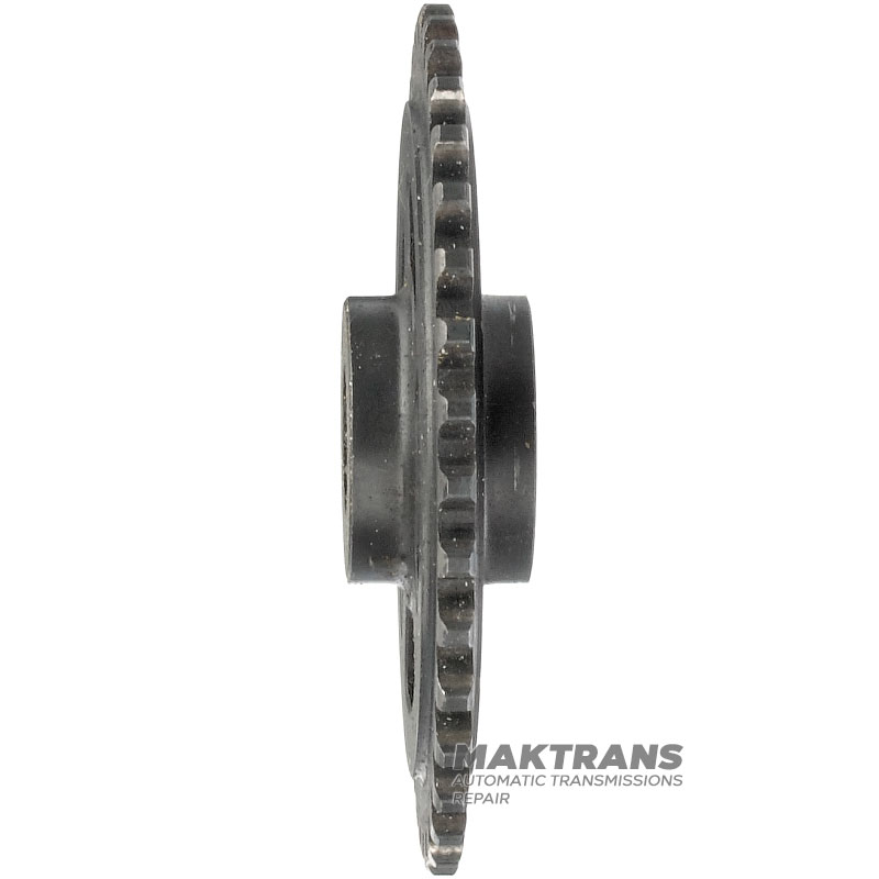 Ведена шестерня масляного насоса GM 6T70 6T75 / FORD 6F50 6F55 24223985 - висота 15.35 мм, 37 зубів (нар.Ø 72.40 мм), 14 шліців