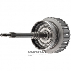 Вхідний вал / барабан K2 Clutch (порожній, без дисків) 722.6 Mercedes-Benz A210270012 - загальна висота 360 мм, 78 зубів кільцева шестерня, для пакету K2 Clutch 6 фрикційних дисків (від поршня до стопорного кільця 37