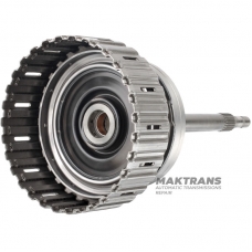 Вхідний вал / барабан K2 Clutch (порожній, без дисків) 722.6 Mercedes-Benz A210270012 - загальна висота 360 мм, 78 зубів кільцева шестерня, для пакету K2 Clutch 6 фрикційних дисків (від поршня до стопорного кільця 37