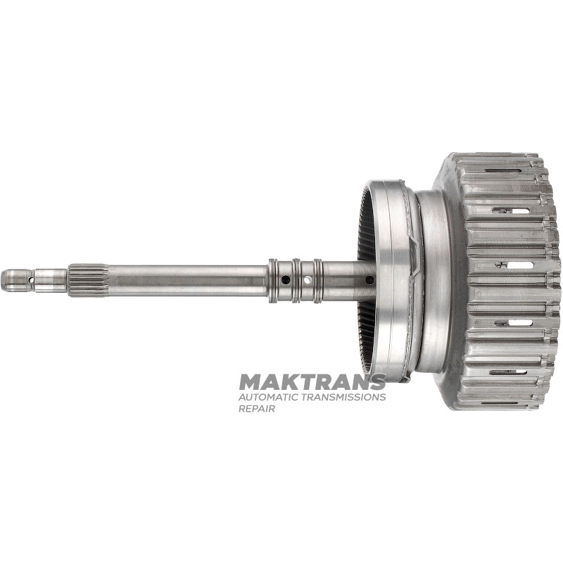Вхідний вал / барабан K2 Clutch (порожній, без дисків) 722.6 Mercedes-Benz A210270012 - загальна висота 360 мм, 78 зубів кільцева шестерня, для пакету K2 Clutch 6 фрикційних дисків (від поршня до стопорного кільця 37