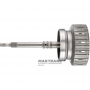 Вхідний вал / барабан K2 Clutch (порожній, без дисків) 722.6 Mercedes-Benz A210270012 - загальна висота 360 мм, 78 зубів кільцева шестерня, для пакету K2 Clutch 6 фрикційних дисків (від поршня до стопорного кільця 37