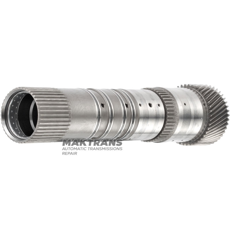 Солнечная шестерня планетарной передачи P3 RE7R01A (JR710E / JR711E) 314661XJ0A — (общая высота 242 mm, 42 зуба Ø 56.70 mm, 42 / 46 шлицев)