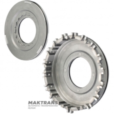 Комплект поршнів (без пружинного блоку) Low Coast Clutch JATCO JR507A / NISSAN RE5R05A 3157590X01 — (загальна висота 35 мм)