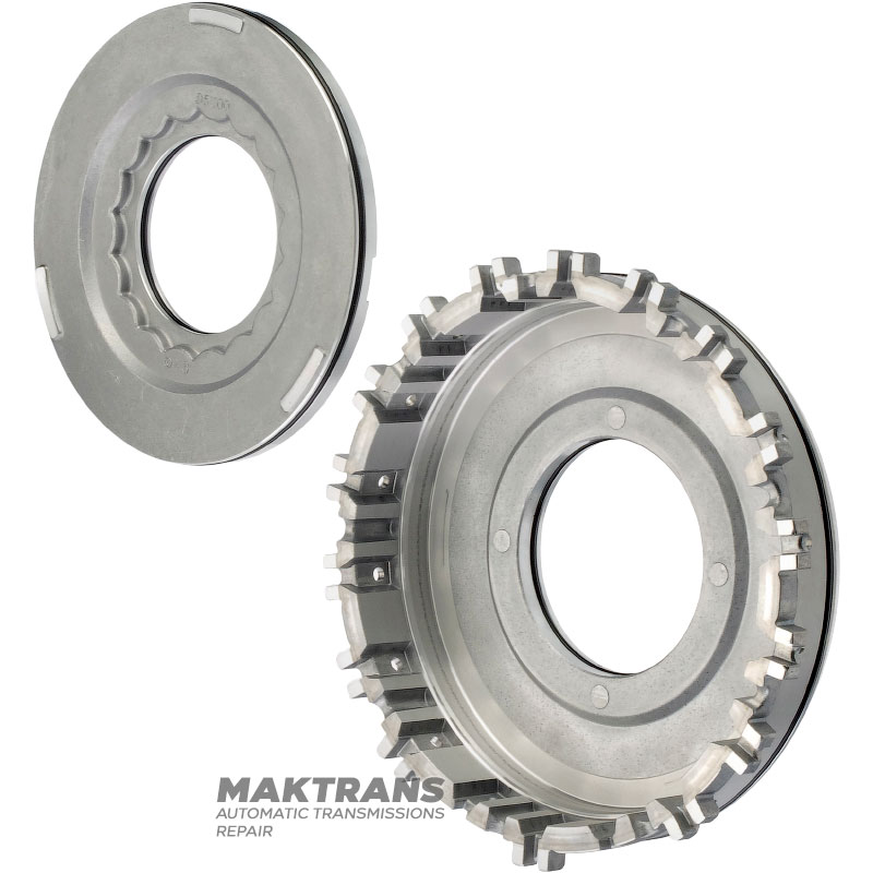 Комплект поршней (без блока пружин) Low Coast Clutch JATCO JR507A / NISSAN RE5R05A 3157590X01 — (общая высота 35 мм)
