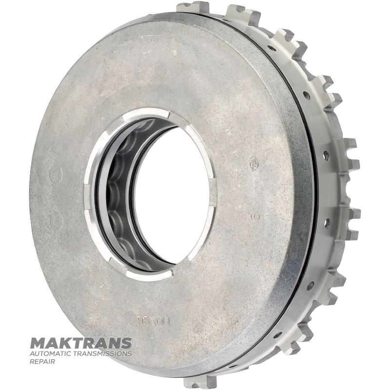 Комплект поршней (без блока пружин) Low Coast Clutch JATCO JR507A / NISSAN RE5R05A 3157590X01 — (общая высота 35 мм)