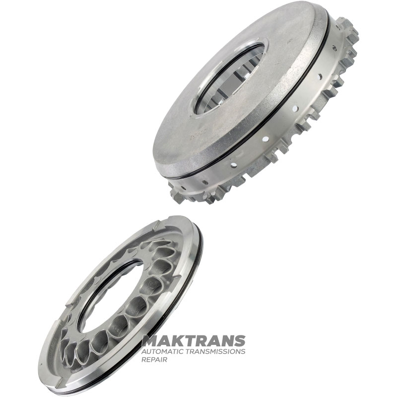 Комплект поршней (без блока пружин) Low Coast Clutch JATCO JR507A / NISSAN RE5R05A 3157590X01 — (общая высота 35 мм)