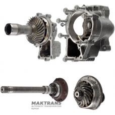 Роздавальна коробка VAG DSG6 DQ250 02E 0CN409053AD - AUDI, SEAT, SKODA (NUT, PPP, PUP, D - 04.11.2013 >> PUQ, QSM, QSN, RHK, PZS, QMH)