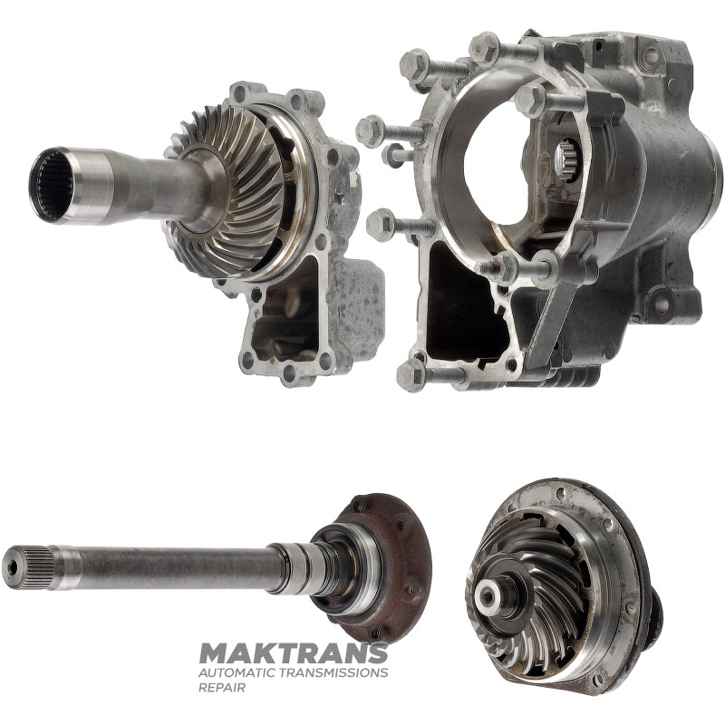 Раздаточная коробка VAG DSG6 DQ250 02E 0CN409053AD — AUDI, SEAT, SKODA (NUT,PPP,PUP,D - 04.11.2013>> PUQ,QSM,QSN,RHK,PZS,QMH)
