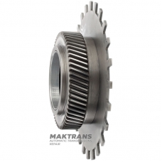 Сонячна шестерня з обгінною муфтою NISSAN RE7R01A/JATCO JR710E 3146890X00— 62 зуби (нар.Ø 86.60 мм), загальна висота 34 мм