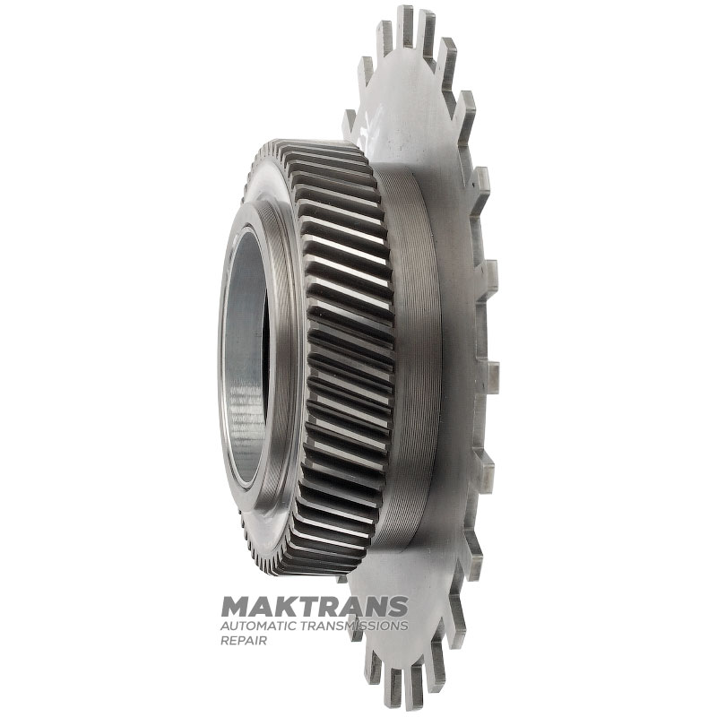 Сонячна шестерня з обгінною муфтою NISSAN RE7R01A/JATCO JR710E 3146890X00— 62 зуби (нар.Ø 86.60 мм), загальна висота 34 мм