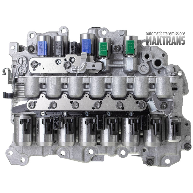 Відремонтований гідроблок Aisin Warner AWF8G45 - сепараторна пластина A8/A0