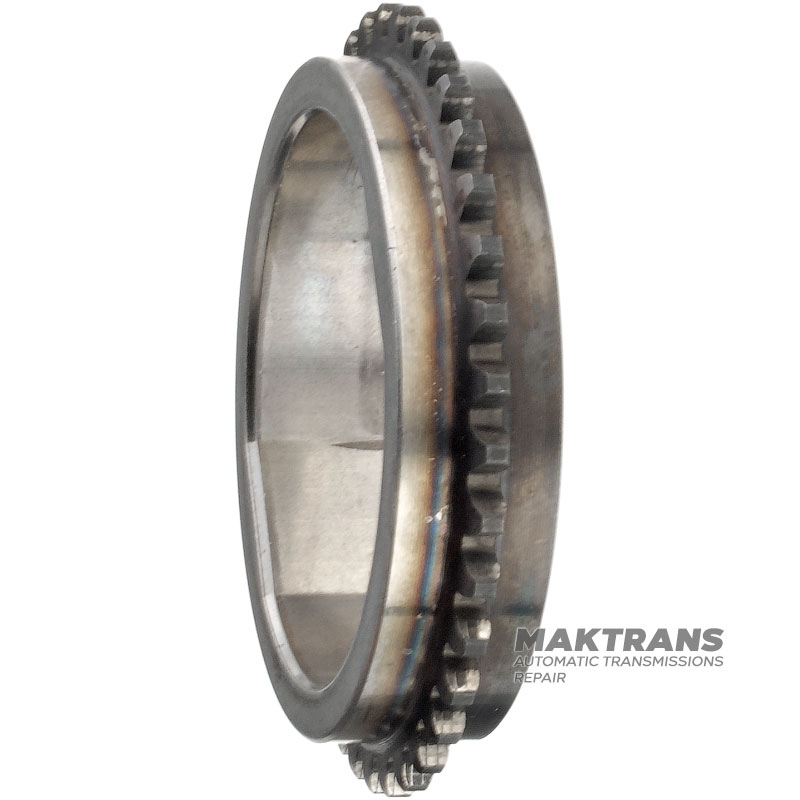 Ведущая шестерня привода масляного насоса GM 6T70 6T75 / FORD 6F50 6F55 24223985 — 37 зубьев (нар.Ø 72.30 мм), ширина шестерни 15.20 мм