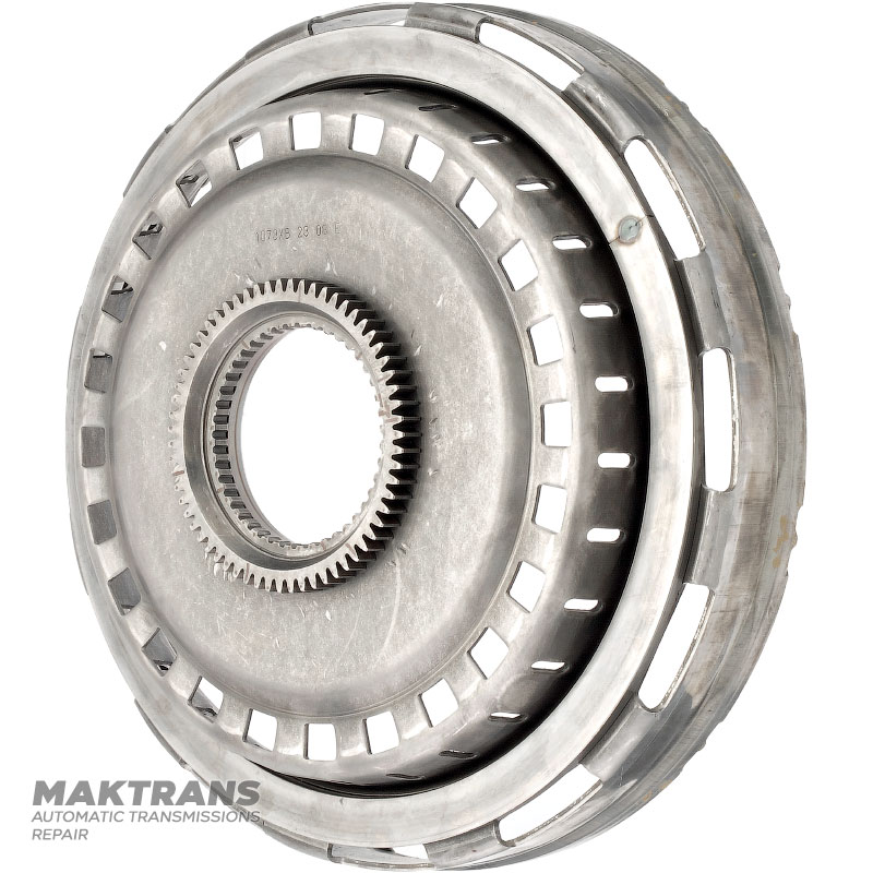 Передний корпус двойного мокрого сцепления DCT450 MPS6