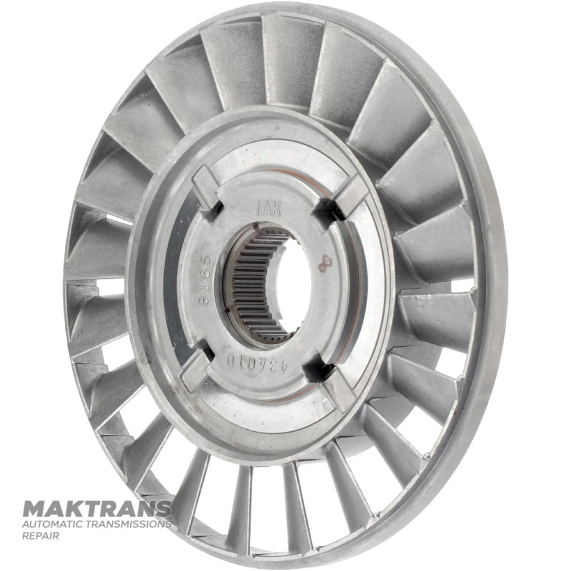 Колесо реакторне гідротрансформатора Aisin Warner AW 55-50SN - 43A012 (маркування на корпусі 43A010)