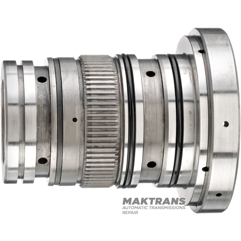 Ступиця барабана D/G Clutch ZF 5HP19 [з проточкою, загальна висота 98.50 mm, кількість шліців 74 шт]