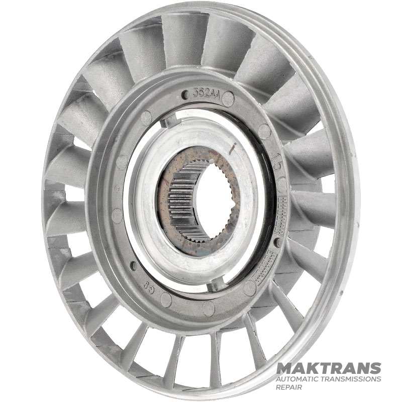 Колесо реакторне гідротрансформатора ZF 8HP45, 8HP50 / DODGE CHRYSLER 845RE, 850RE - 000337 (P52109336AA), 0711001722, 050811853380AA
