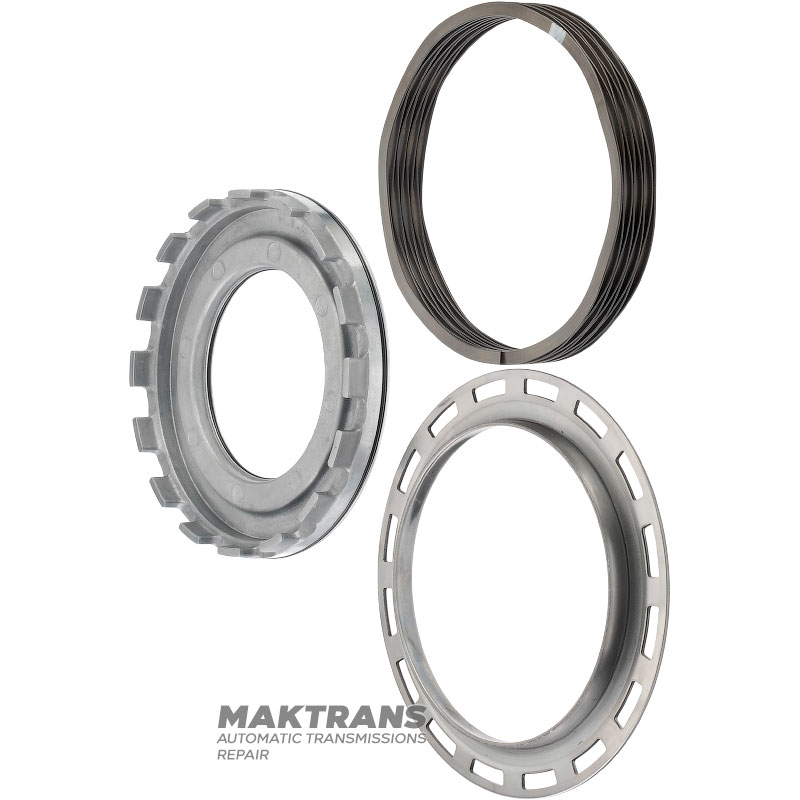 Поршень и возвратная пружина Reverse Brake (B4) NISSAN RE7R01A / JATCO JR710E / JR711E 316451XR0A — высота поршня 22.65 мм