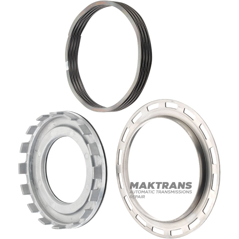 Поршень и возвратная пружина Reverse Brake (B4) NISSAN RE7R01A / JATCO JR710E, JR711E 316451XJ0A — высота поршня 25.60 мм
