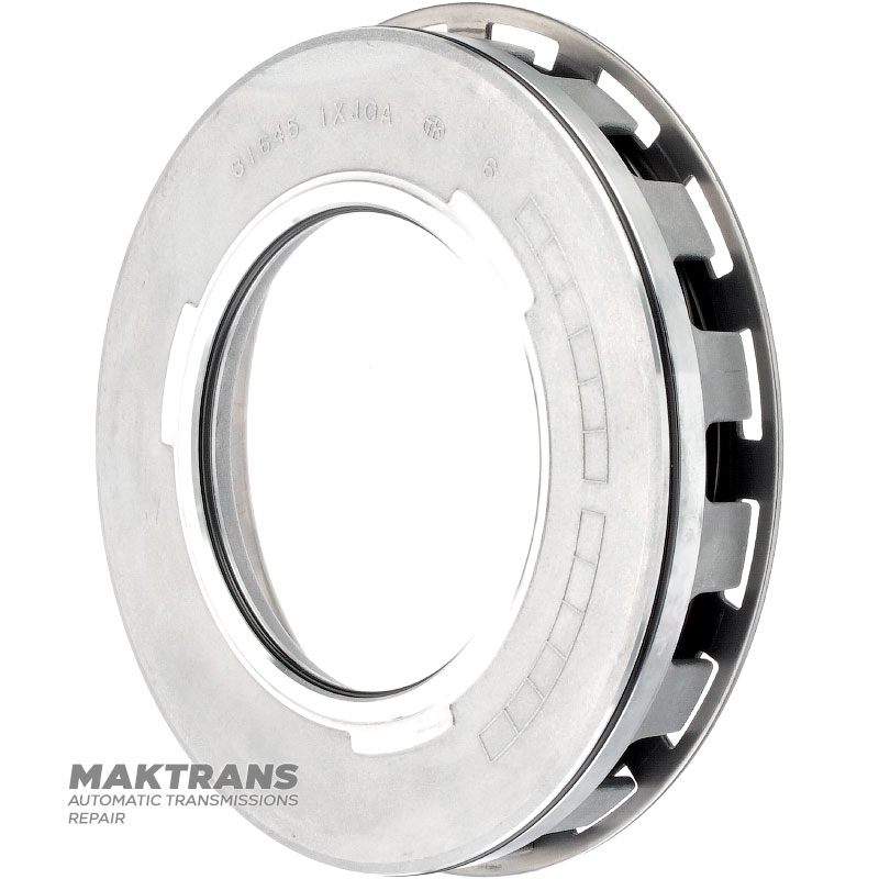 Поршень и возвратная пружина Reverse Brake (B4) NISSAN RE7R01A / JATCO JR710E, JR711E 316451XJ0A — высота поршня 25.60 мм