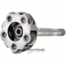 Задня планетарна передача ZF 5HP24A AUDI — загальна висота 297 мм, 37 шліців (нар.Ø 29.85 мм), 5 сателітів (28 зубів)