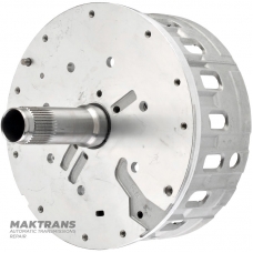 Ступиця масляного насоса / барабан B1 Brake (Type1) Mercedes-Benz 722.9 R2202724224 - загальна висота 251 мм, (від поршня до стопорного кільця B1 Brake 23 мм)