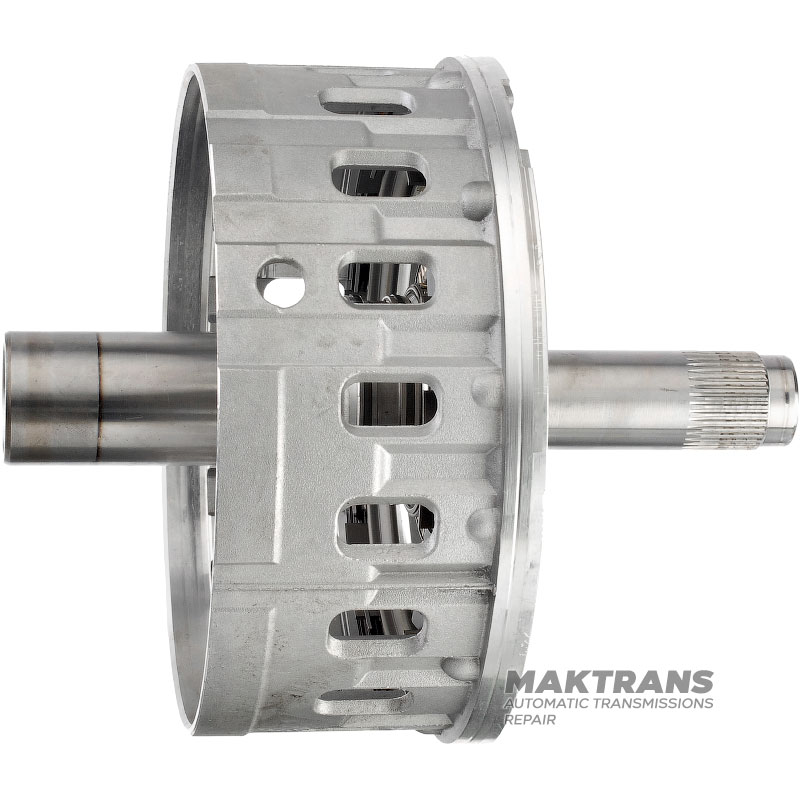 Ступиця масляного насоса / барабан B1 Brake (Type1) Mercedes-Benz 722.9 R2202724224 - загальна висота 251 мм, (від поршня до стопорного кільця B1 Brake 23 мм)