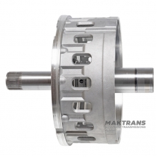 Ступиця масляного насоса барабан B1 Brake (Type1) Mercedes-Benz 722.9 - загальна висота 244 мм, барабан B1 Brake порожній, без поршнів та дисків, R2202724224, A2202724224