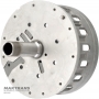 Ступиця масляного насоса барабан B1 Brake (Type1) Mercedes-Benz 722.9 - загальна висота 244 мм, барабан B1 Brake порожній, без поршнів та дисків, R2202724224, A2202724224