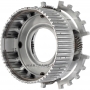 Задняя планетарная передача NISSAN RE5R05A RE7R01A / JATCO JR710E JR507A — 4 сателлита (24 зуба, нар.Ø 36.90 мм), под кольцевую шестерню P3 с шириной зуба венца 12 мм
