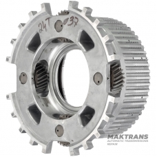 Задня планетарна передача NISSAN RE5R05A RE7R01A/JATCO JR710E JR507A — 4 сателіти (24 зуби, нар.Ø 36.90 мм), під кільцеву шестерню P3 із шириною зубця вінця 12 мм