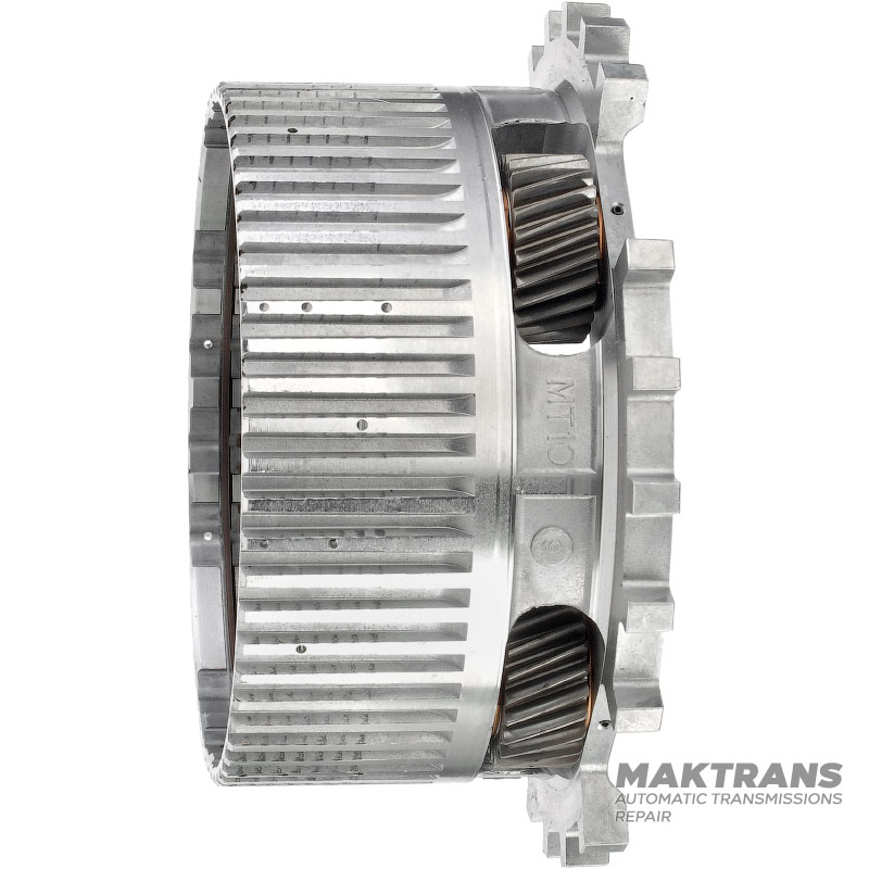Задняя планетарная передача NISSAN RE5R05A RE7R01A / JATCO JR710E JR507A — 4 сателлита (24 зуба, нар.Ø 36.90 мм), под кольцевую шестерню P3 с шириной зуба венца 12 мм