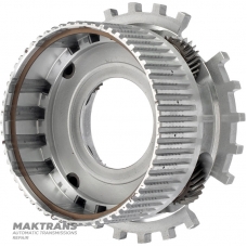 Задняя планетарная передача NISSAN RE5R05A RE7R01A / JATCO JR710E JR507A — 4 сателлита (24 зуба, нар.Ø 37.05 мм), под кольцевую шестерню P3 с шириной зуба венца 8 мм