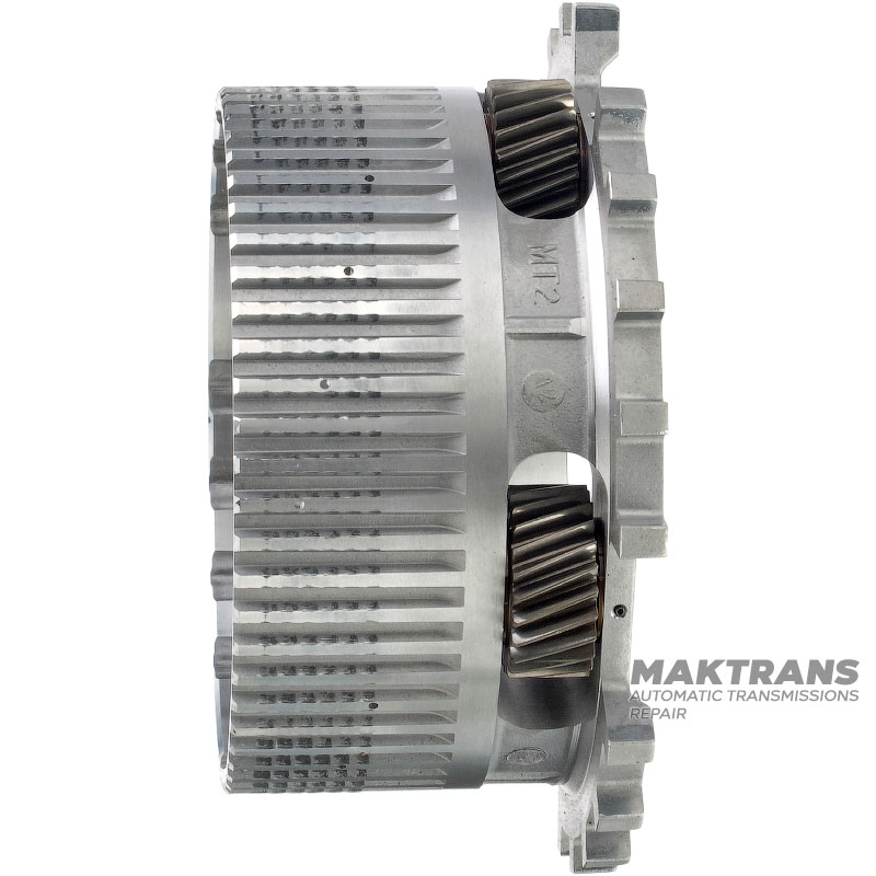 Задня планетарна передача NISSAN RE5R05A RE7R01A / JATCO JR710E JR507A — 4 сателіти (24 зуби, нар.Ø 37.05 мм), під кільцеву шестерню P3 із шириною зубця вінця 8 мм