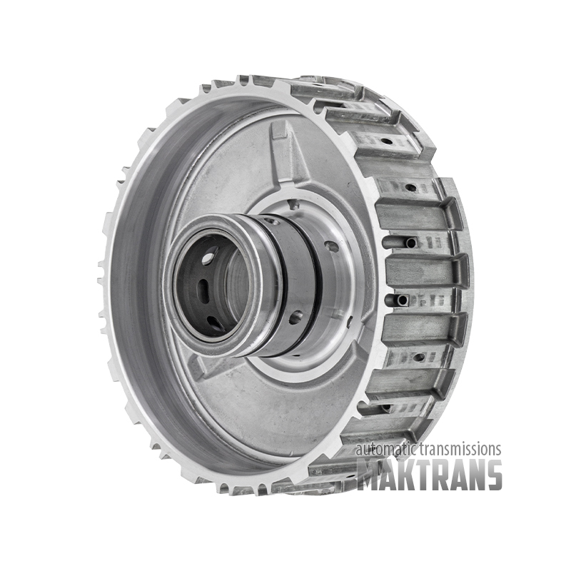 Барабан E Clutch ZF 8HP55, 8HP65, 8HP70, 8HP75 1087471025 — 38 шлицев, пустой (без поршней и дисков)