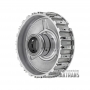 Барабан E Clutch ZF 8HP55, 8HP65, 8HP70, 8HP75 1087471025 — 38 шлицев, пустой (без поршней и дисков)