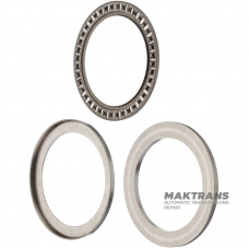 Упорный игольчатый подшипник барабана C3 Clutch (HIGH / LOW-REVERSE) NISSAN RE5R05A RE7R01A / JATCO JR507A JR710E 314351XJ0B — (59.75 мм х 44.50 мм х 2 мм)
