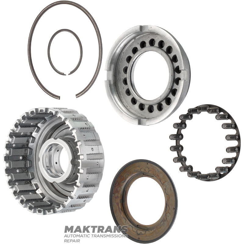 Барабан C3 Clutch (HIGH / LOW-REVERSE) NISSAN RE5R05A RE7R01A / JATCO JR507A JR710E - висота поршня 30.75 мм (висота від поршня до стопорного кільця 21 мм)
