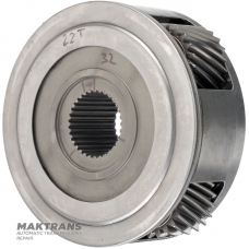 Центральна планетарна передача NISSAN RE5R05A/JATCO JR507A 31453-95X00 31453-95X0A 30819-AA000 - 4 сателіти (22 зуби, нар.Ø 39.20 мм), 32 шліци