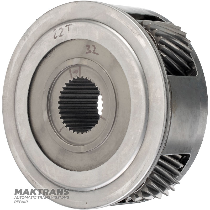 Центральна планетарна передача NISSAN RE5R05A/JATCO JR507A 31453-95X00 31453-95X0A 30819-AA000 - 4 сателіти (22 зуби, нар.Ø 39.20 мм), 32 шліци