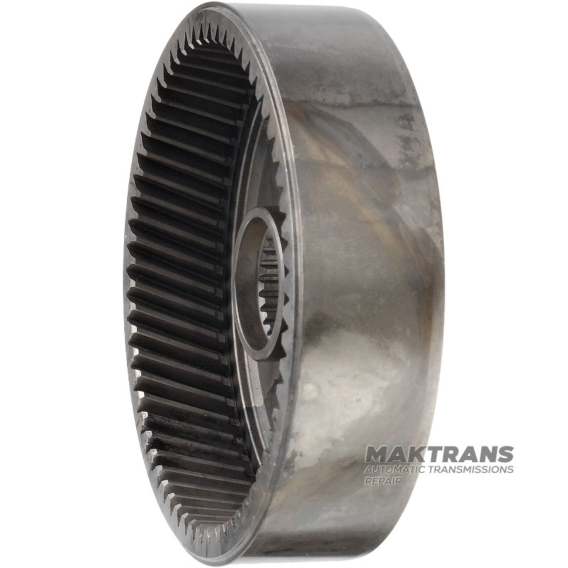 Кольцевая шестерня планетарной передачи UNDERDRIVE DODGE CHRYSLER 62TE 5078876AA — 62 зуба (нар.Ø 113.35 мм), 25 шлицев