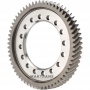 Косозуба шестерня диференціала FORD HF45 eCVT LX68-7F343-BB — 61 зуб (нар.Ø 225.85 мм), ширина 29.85 мм, 16 отворів кріплення