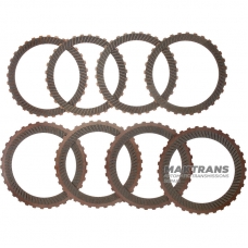 Комплект фрикційних дисків DCT450 (MPS6) DCT470 (SPS6) 08-up — made in China
