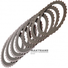 Комплект фрикційних дисків DCT450 (MPS6) DCT470 (SPS6) 08-up — made in China