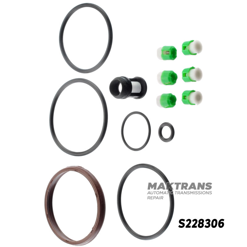Комплет прокладок U880E, U880F, AF50-8, TG81SC, 8F45, GA8F22AW