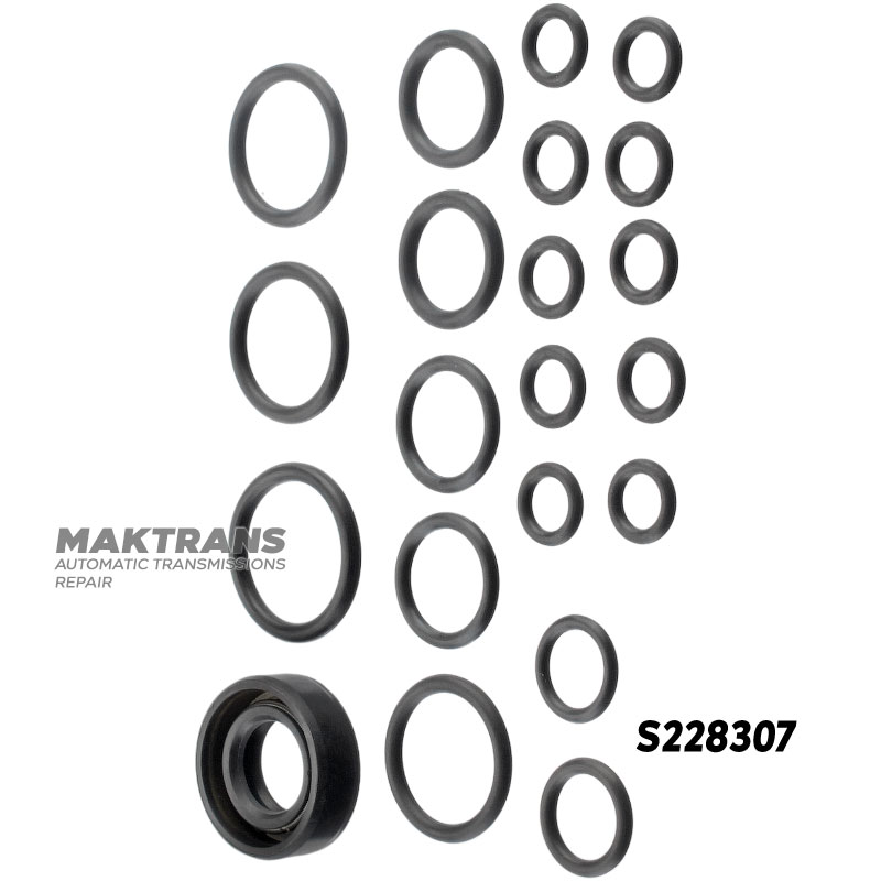 Комплет прокладок U880E, U880F, AF50-8, TG81SC, 8F45, GA8F22AW
