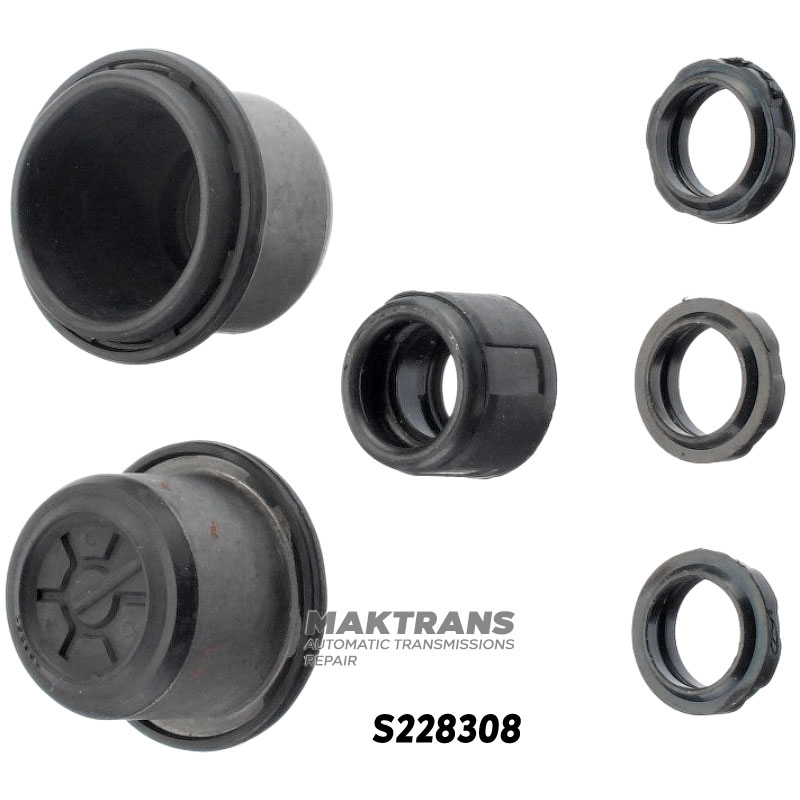 Комплет прокладок U880E, U880F, AF50-8, TG81SC, 8F45, GA8F22AW